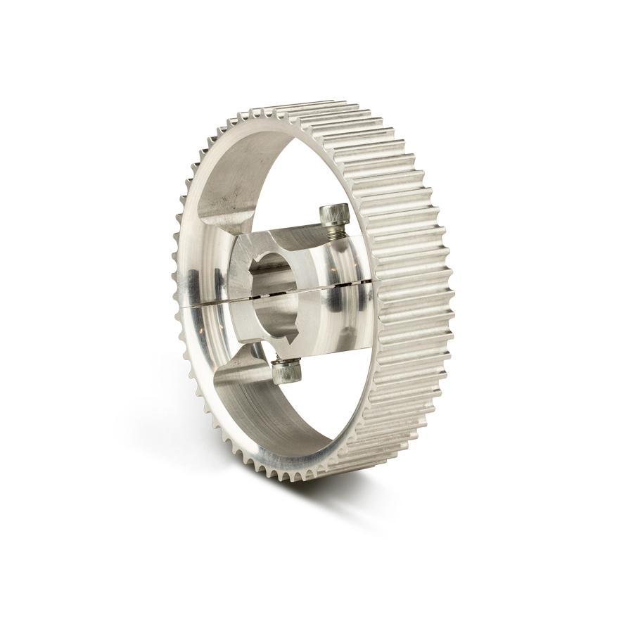 Zahnriemenscheibe geteilt, für 30 mm Achse