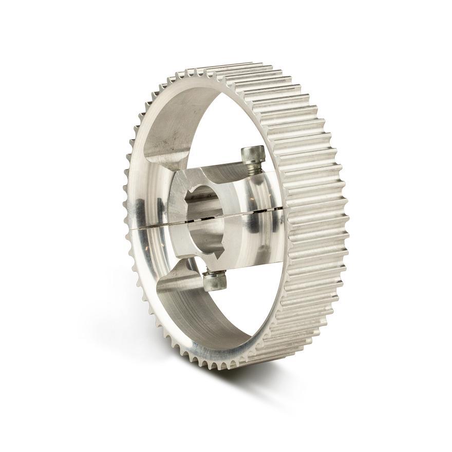 Zahnriemenscheibe geteilt, für 30 mm Achse