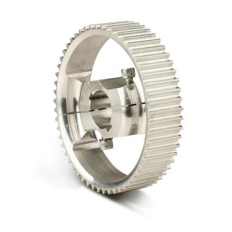 Zahnriemenscheibe geteilt, für 30 mm Achse