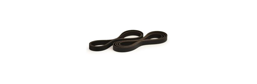 Drive belt for RPP + HTD drive belt wheel
