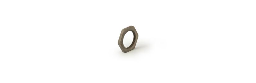 Hex. nut M28 × 1 for sprocket (242925)