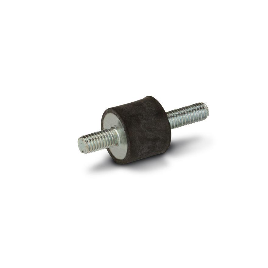 Rubber buffer M6 × 18 × 15 mm (660520)