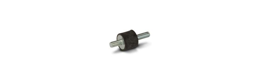 Rubber buffer M6 × 18 × 15 mm (660520)