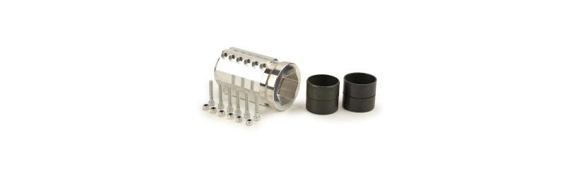 Kit flasque d'embrayage complet (281870)