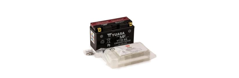 Batterie 12V - 6,5 AH (Yuasa) für Rotax mit Säurepack (265516)