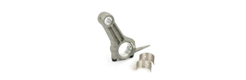 Connection rod 270 cc for bearing shells