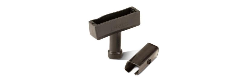 Poignee de demarreur