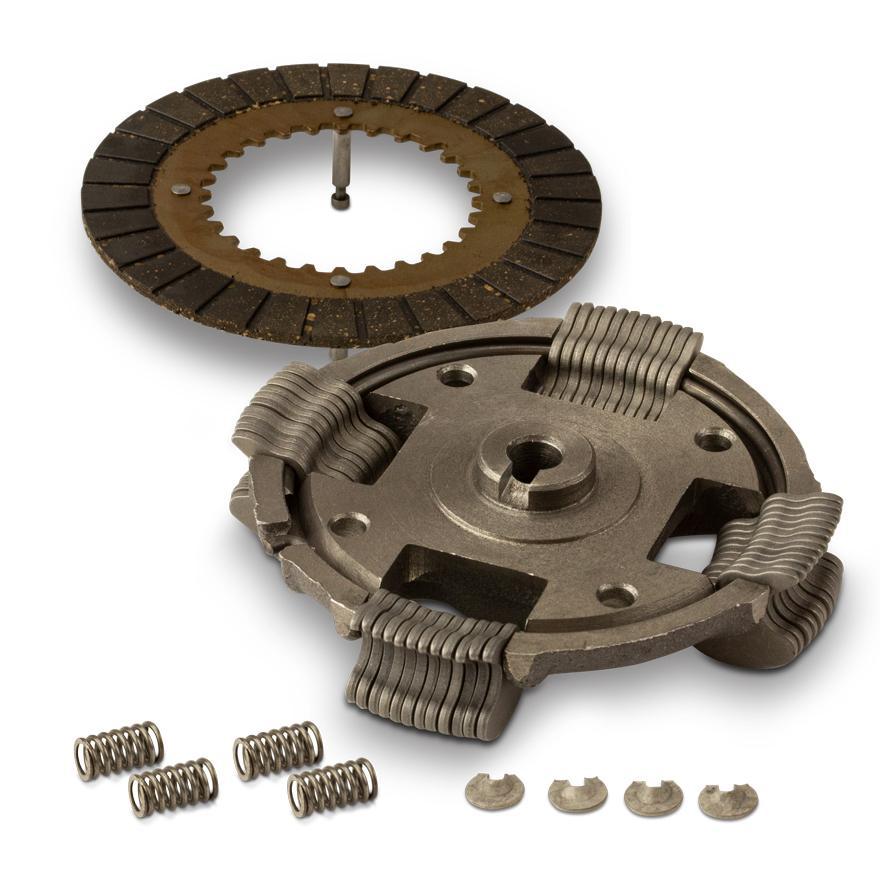 End cover clutch