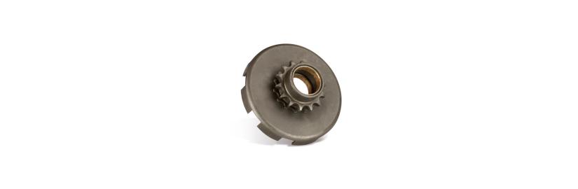 Sprocket comp. Ø: 20 mm crankshaft Ø: inner 32 mm