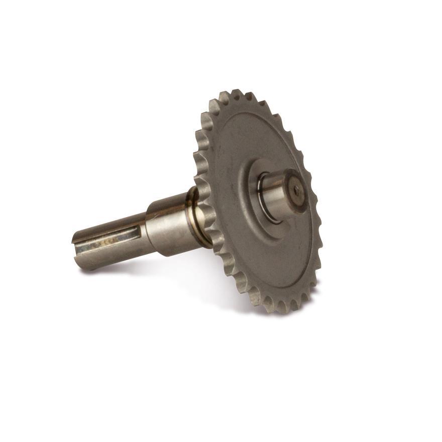 Clutch shaft complete