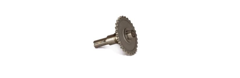 Clutch shaft complete