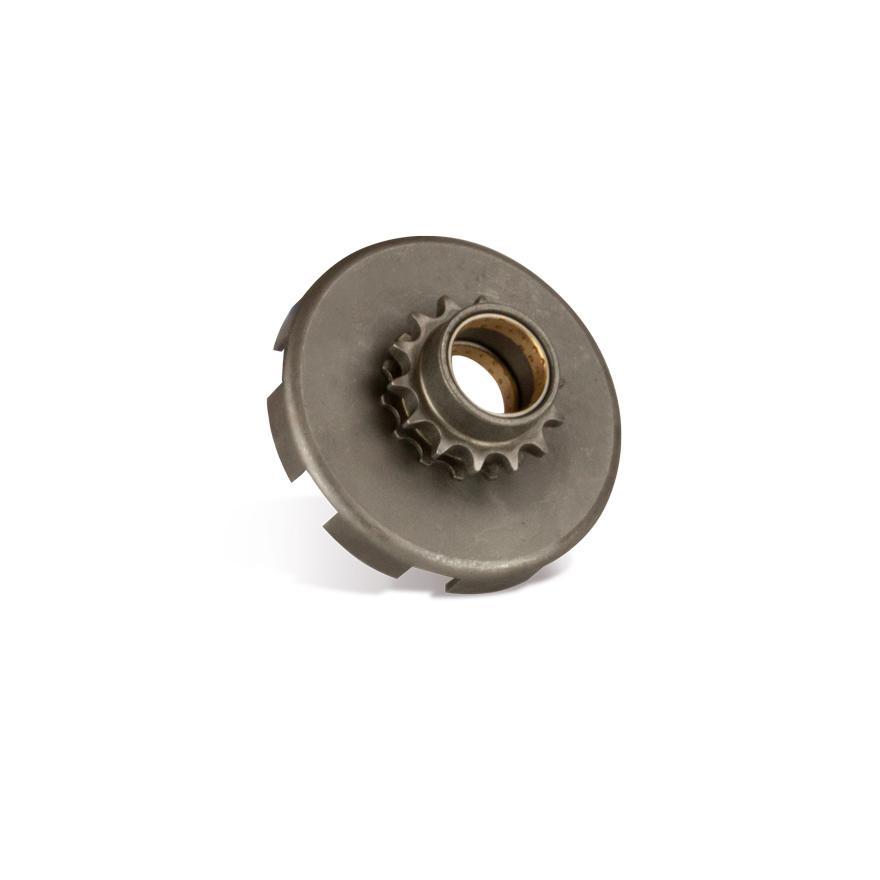 Sprocket comp. for Ø: 25 mm crankshaft Ø: inner 32 mm