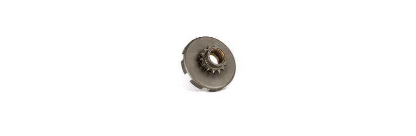 Sprocket comp. for Ø: 25 mm crankshaft Ø: inner 32 mm