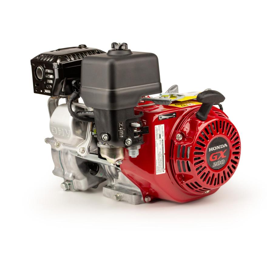 Honda Motor GX200 RT2-RH-G4-OH mit Reduktionsgetriebe, Auspuff und verstärkten Ventilfedern
