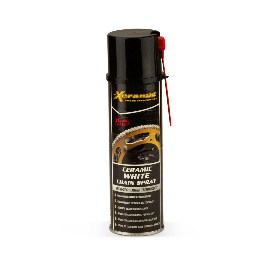 Xeramic Ceramic white Chain spray for Karting 500 ml