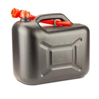 Bidon d'essence 20 ltr. noir