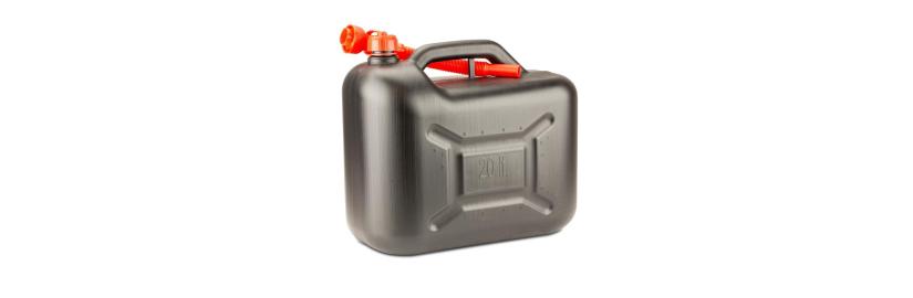 Jerry can 20 Liter black