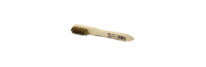 Brosse laiton pour bougie 140 mm