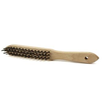 Brosse à fil 3-rangs 280 mm