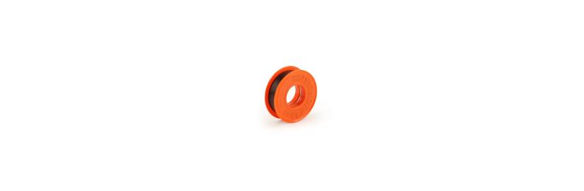 Isotape black 10 meters