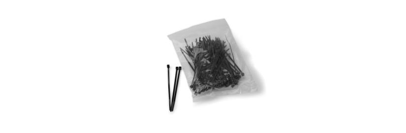 Kabelbinder 2,5 × 100 mm 100 Stück