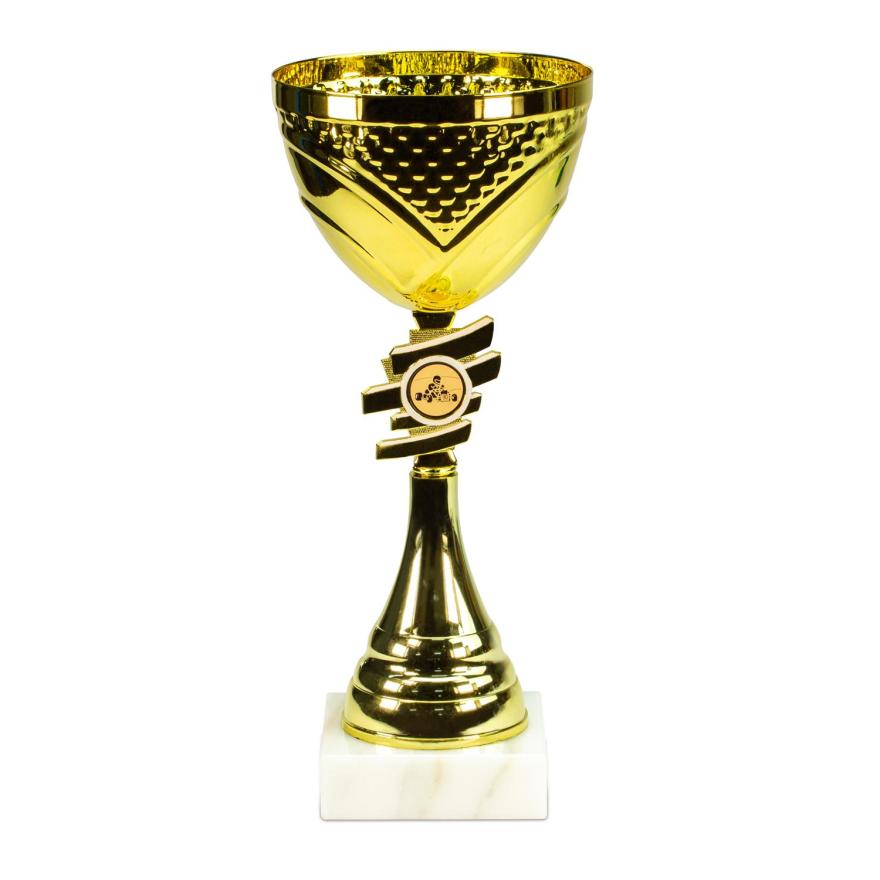 Sieger Pokal Kart ohne Deckel H: 32 cm
