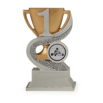 Trophy cup number