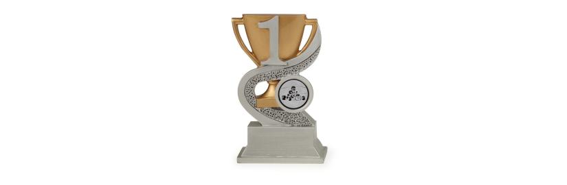 Trophée coupe numéro