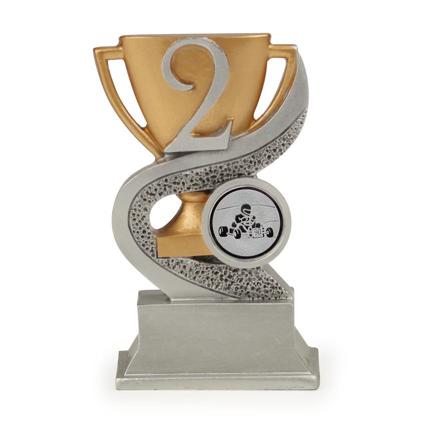 Aufsteller Pokal Zahl