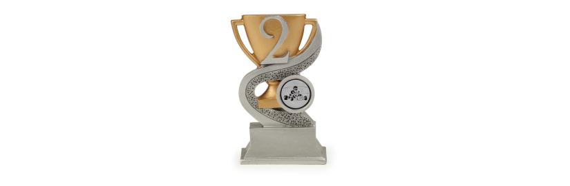 Trophée coupe numéro