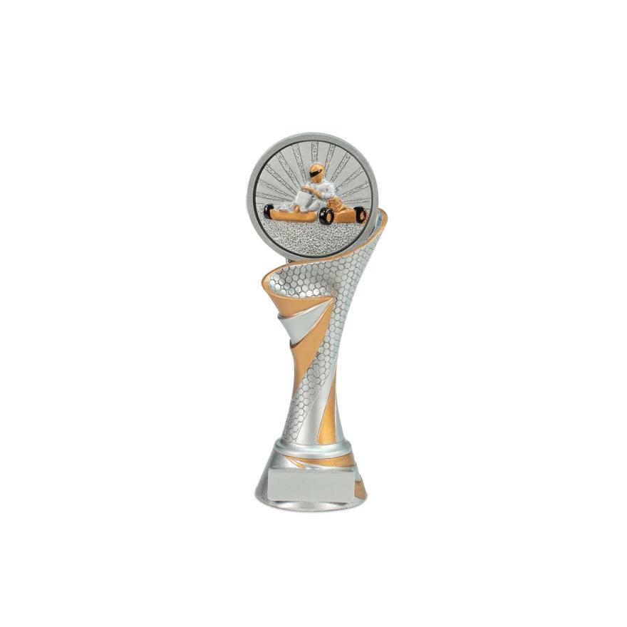 Trophy pillar-kart