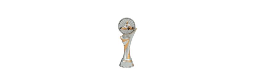 Trophy pillar-kart