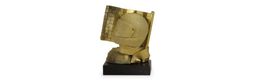 Trophée casque