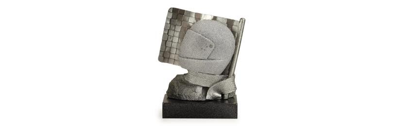 Trophée casque