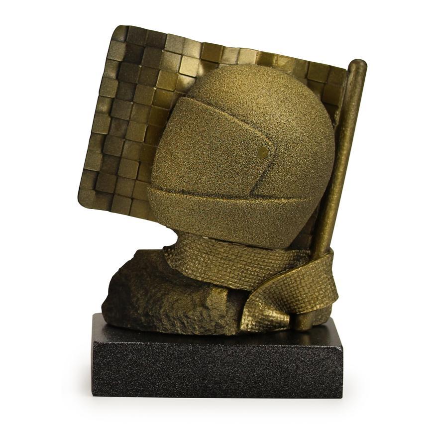 Trophäe Helm