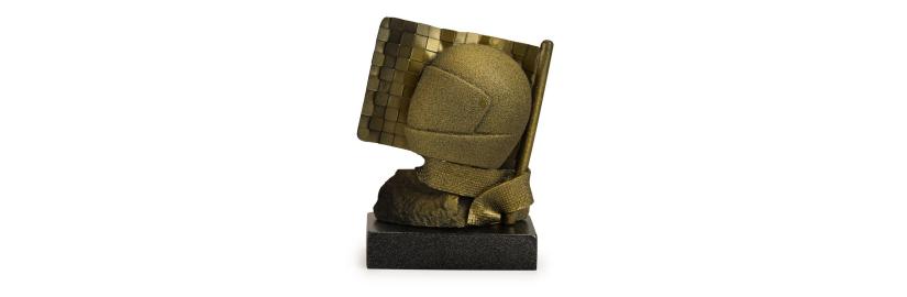 Trophée casque