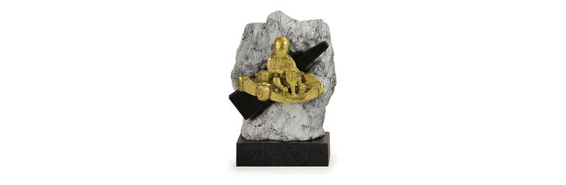 Trophy stone