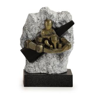 Trophée pierre