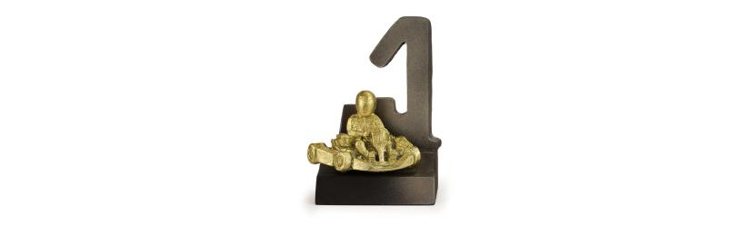 Trophée chiffre