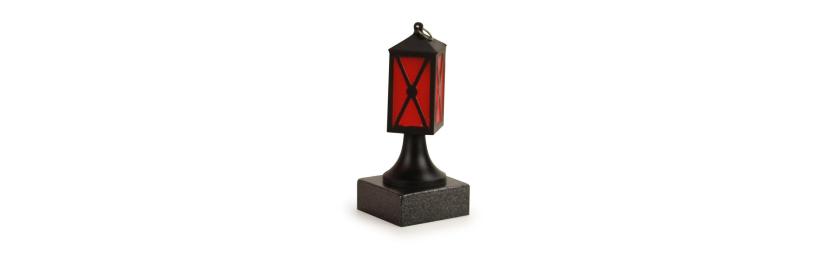 Trophäe Laterne