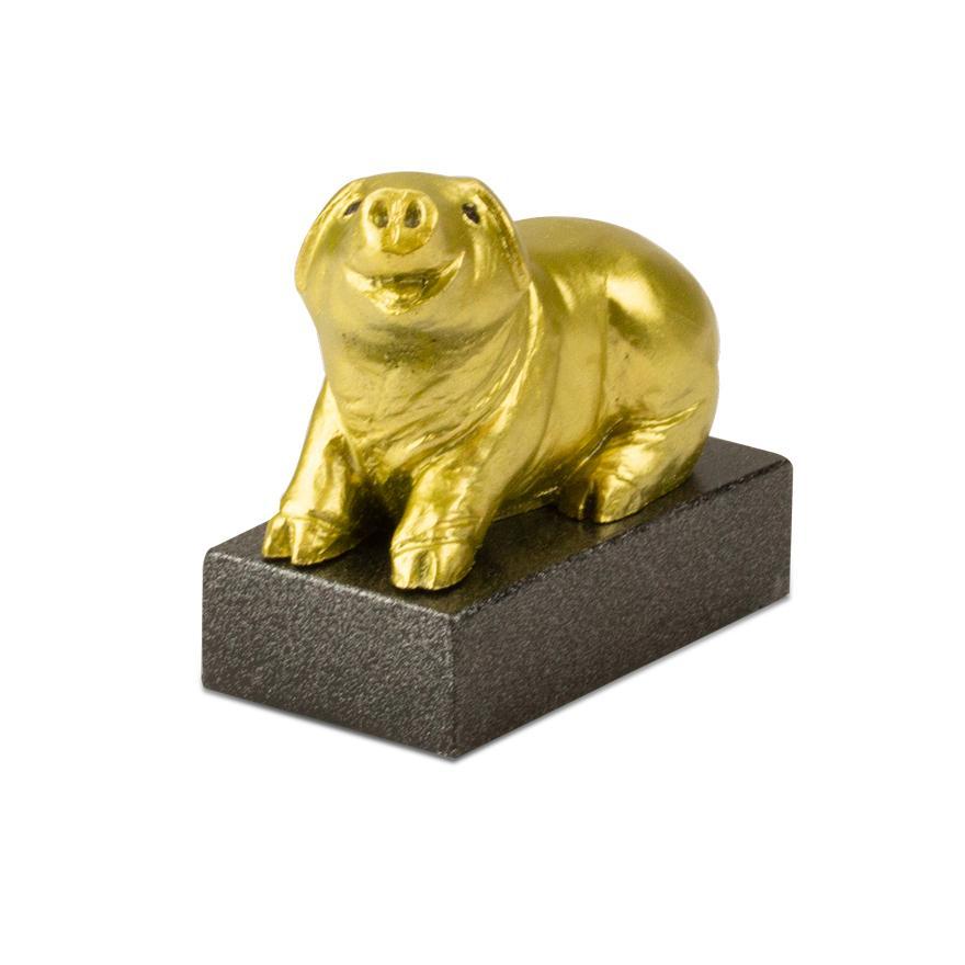 Trophée porc