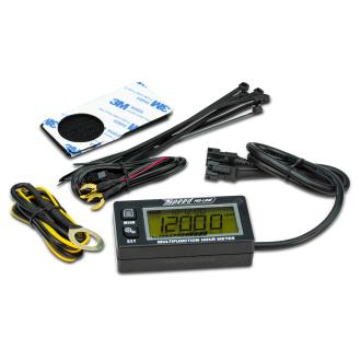 Compte-tours et heures mètres numérique 2/4-temps