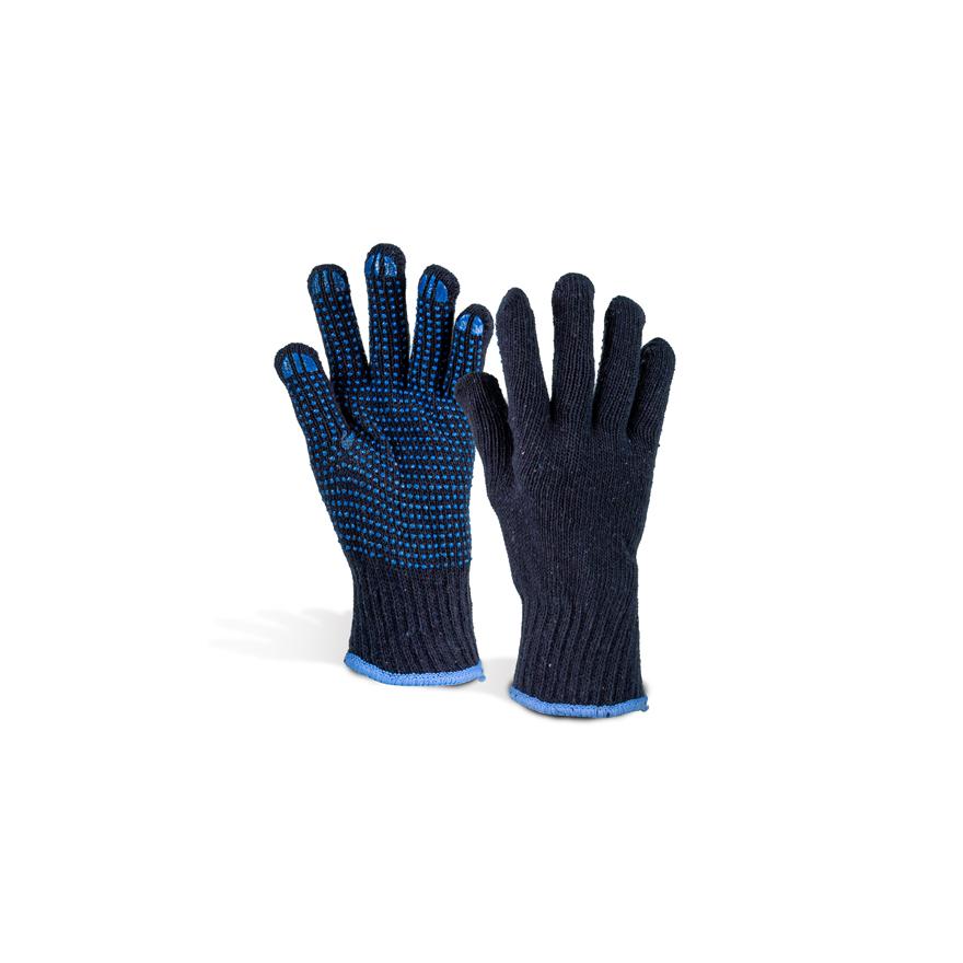 Handschuh genoppt