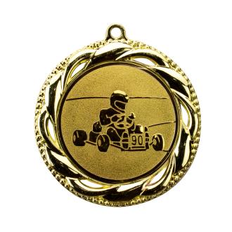 Medal shiny 70 mm