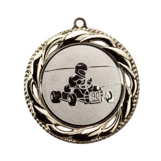 Medaille 70 mm Glanz inkl. Kart-Emblem