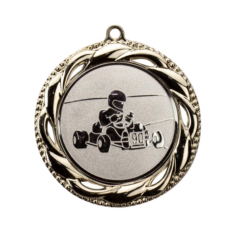 Médaille brillant 70 mm