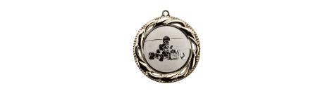 Medal shiny 70 mm