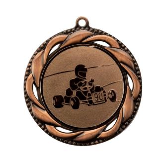 Medal shiny 70 mm