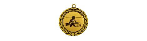 Médaille couronne 70 mm