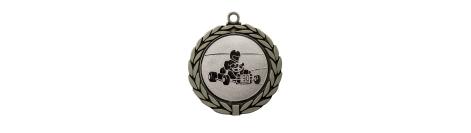 Medaille 70 mm Kranz